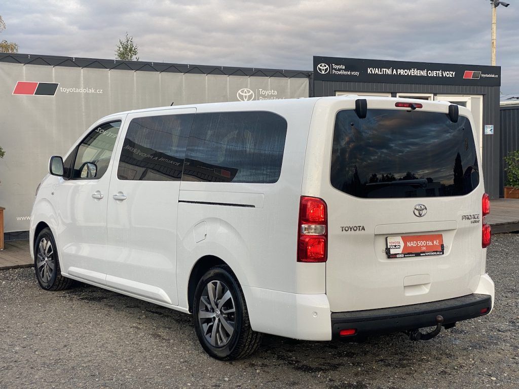 Toyota Proace Verso, 2.0D, ČR, Family L2, DPH - fotka 5