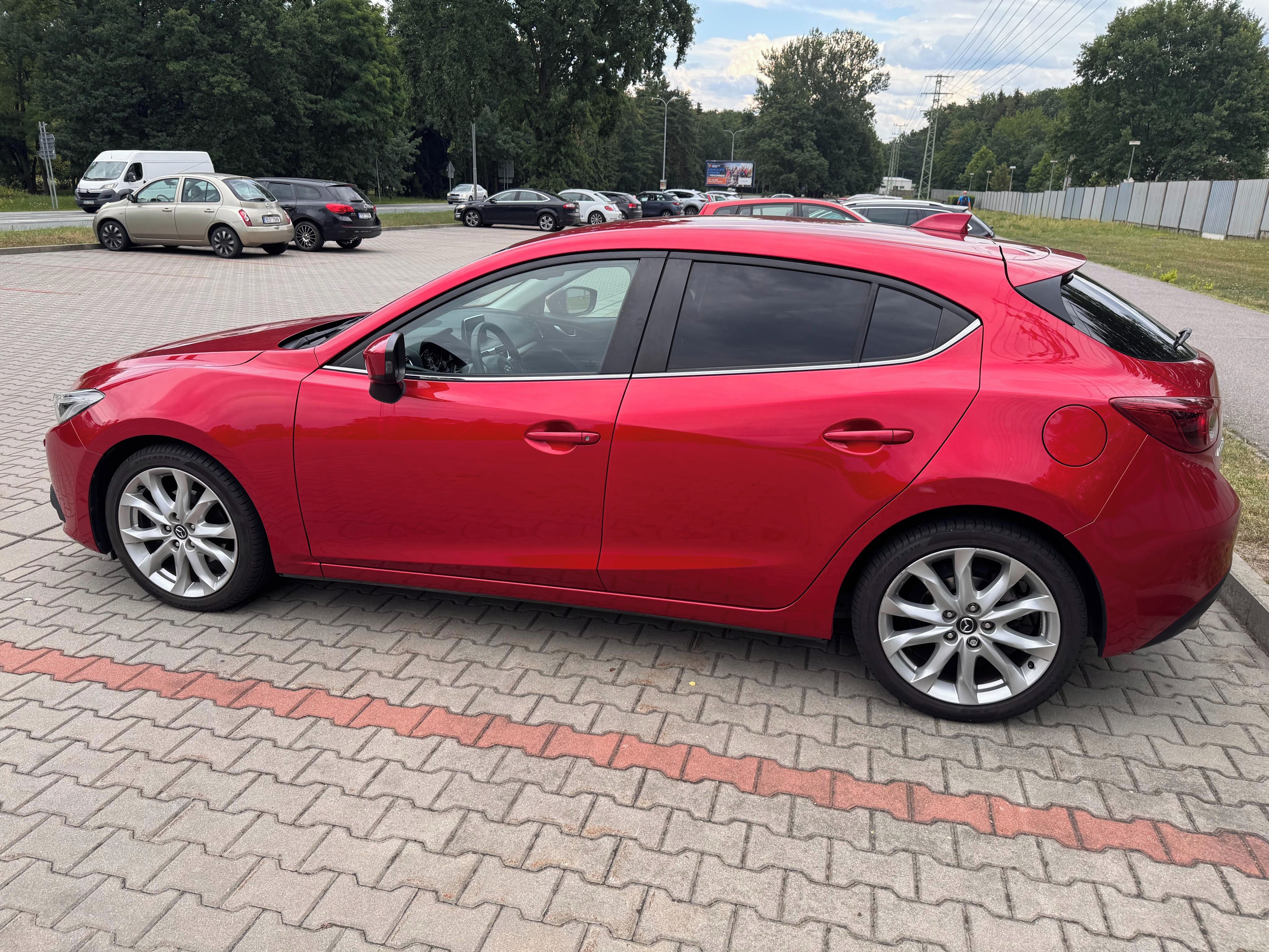 Mazda 3, Urban limited - fotka 4