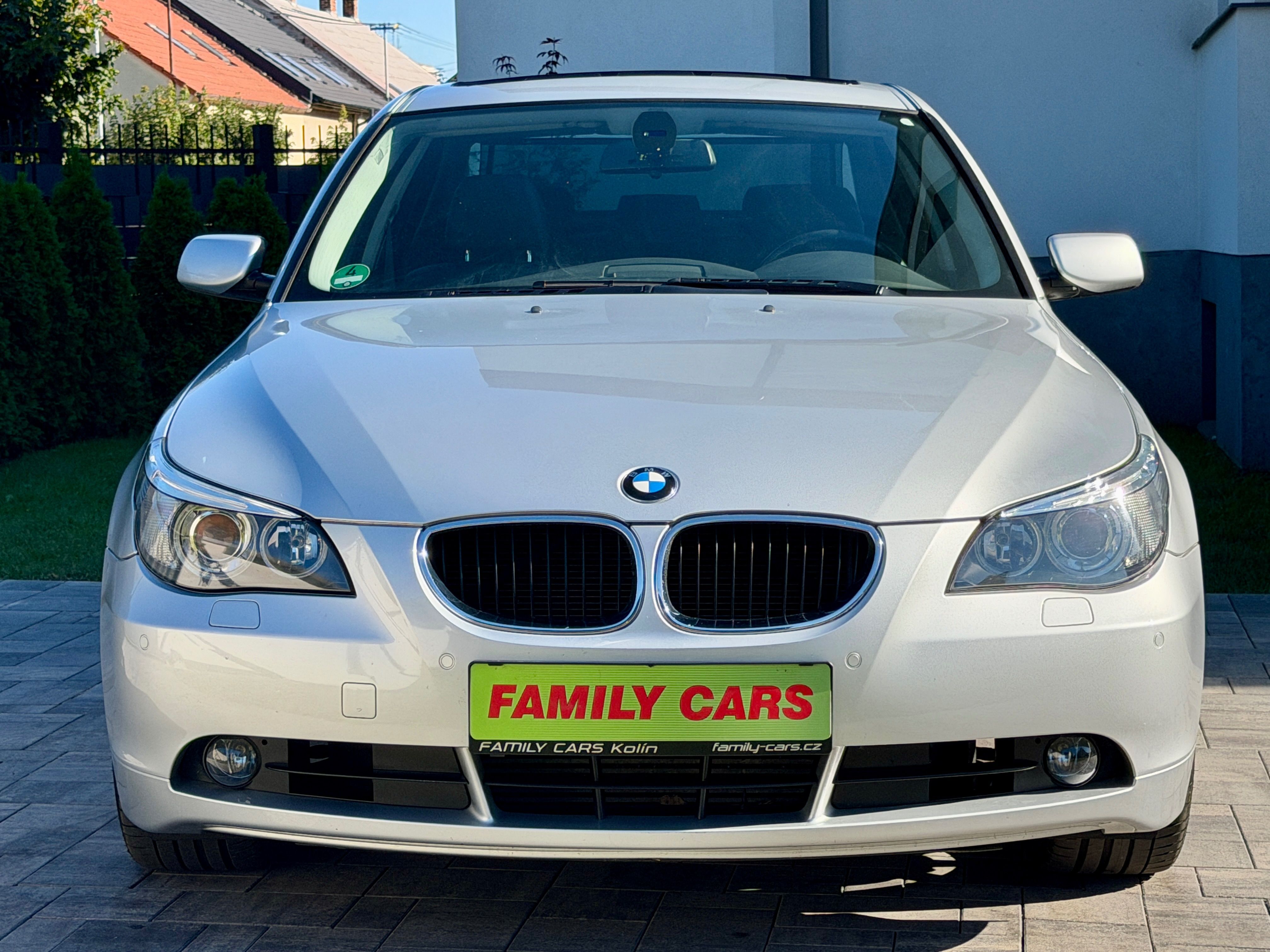 BMW Řada 5, 525,2.MAJ,PRAVIDELNÝSERVIS,TOP - fotka 2