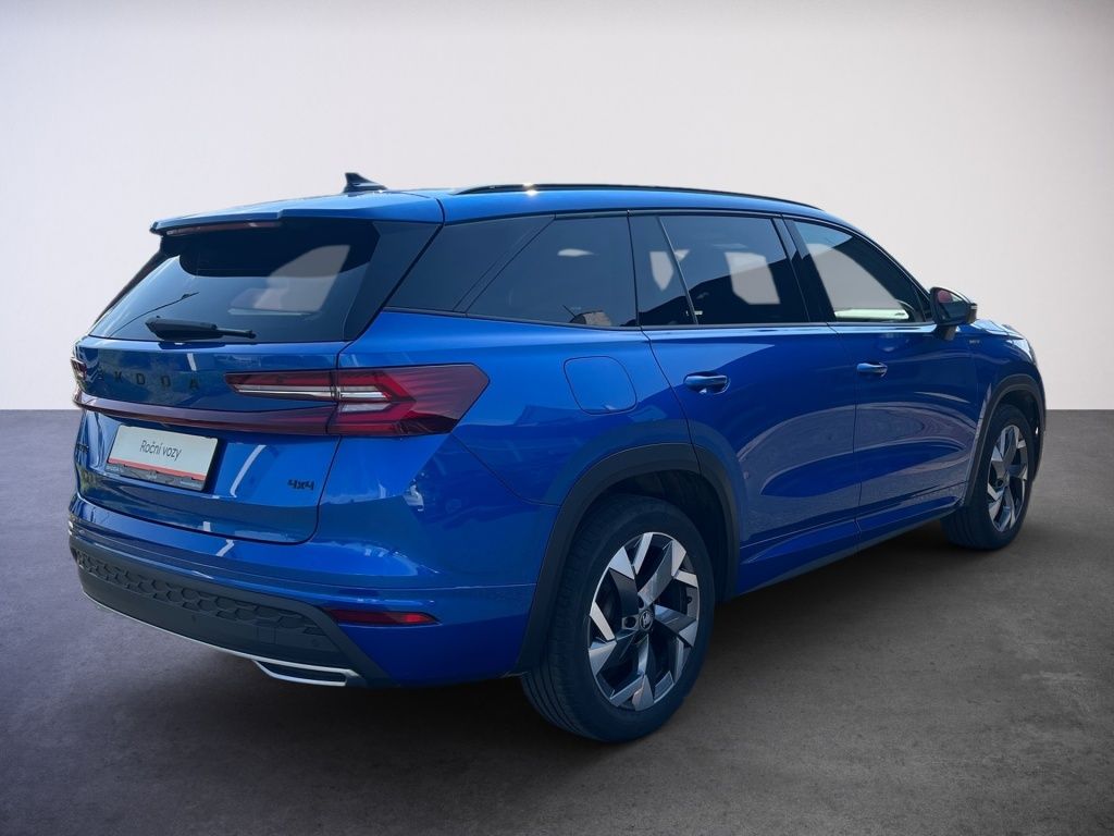 Škoda Kodiaq, Sportline 2.0 TDi 142 kW - fotka 3