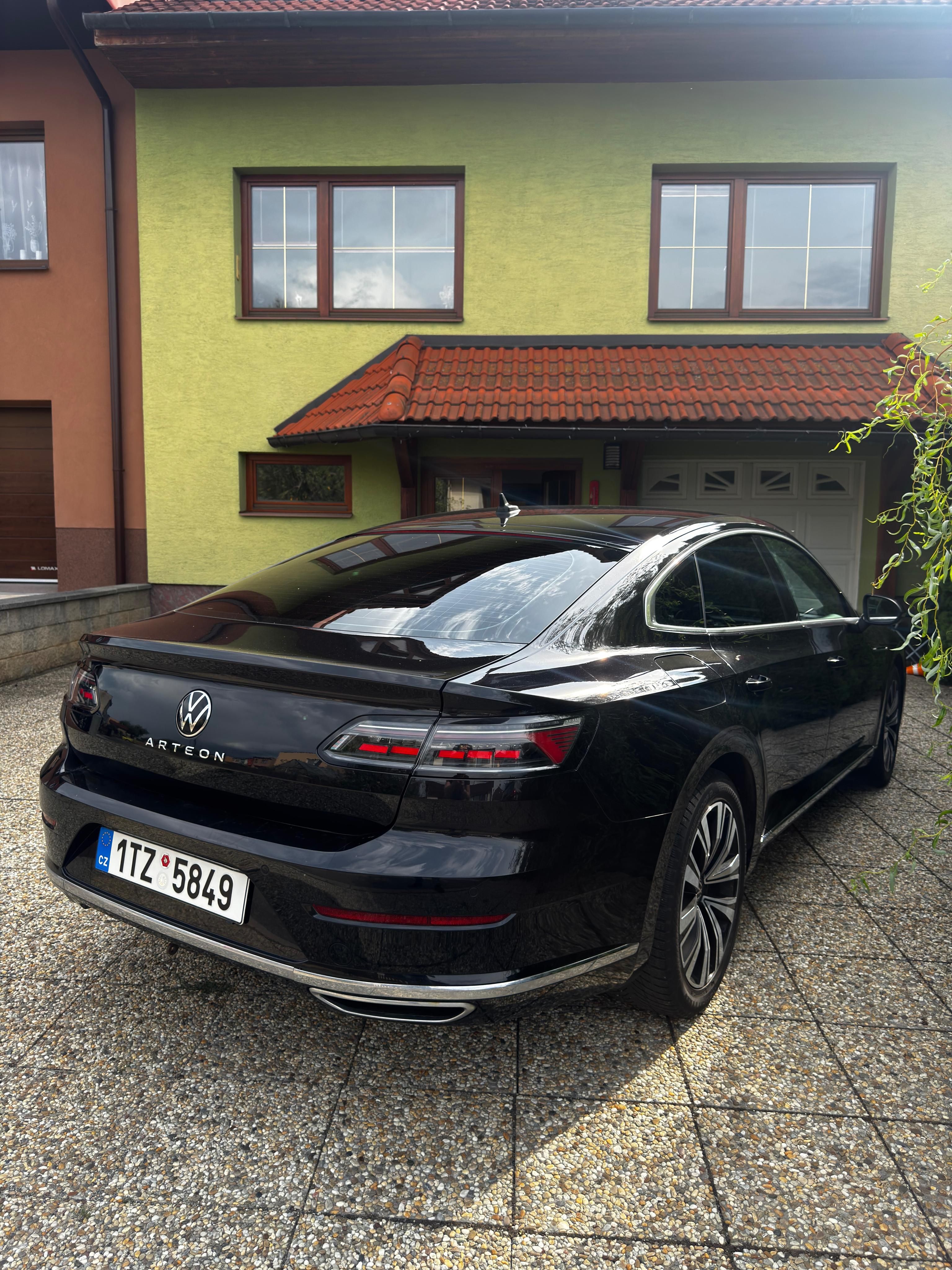 Volkswagen Arteon, VW Arteon 2.0 TSI 140 kW DSG - fotka 4