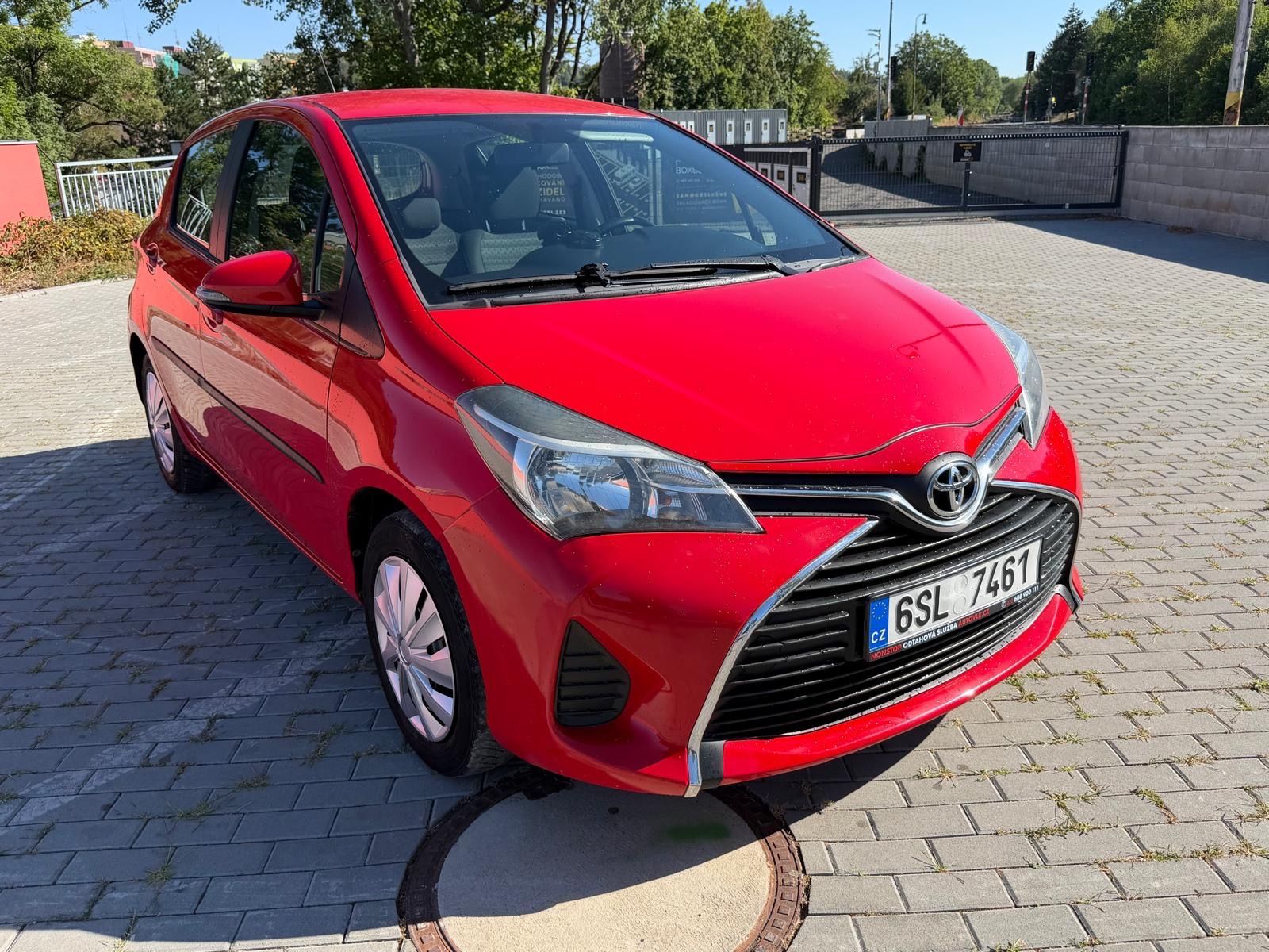 Toyota Yaris, 1.33 VVT-i 73 kW Automat
