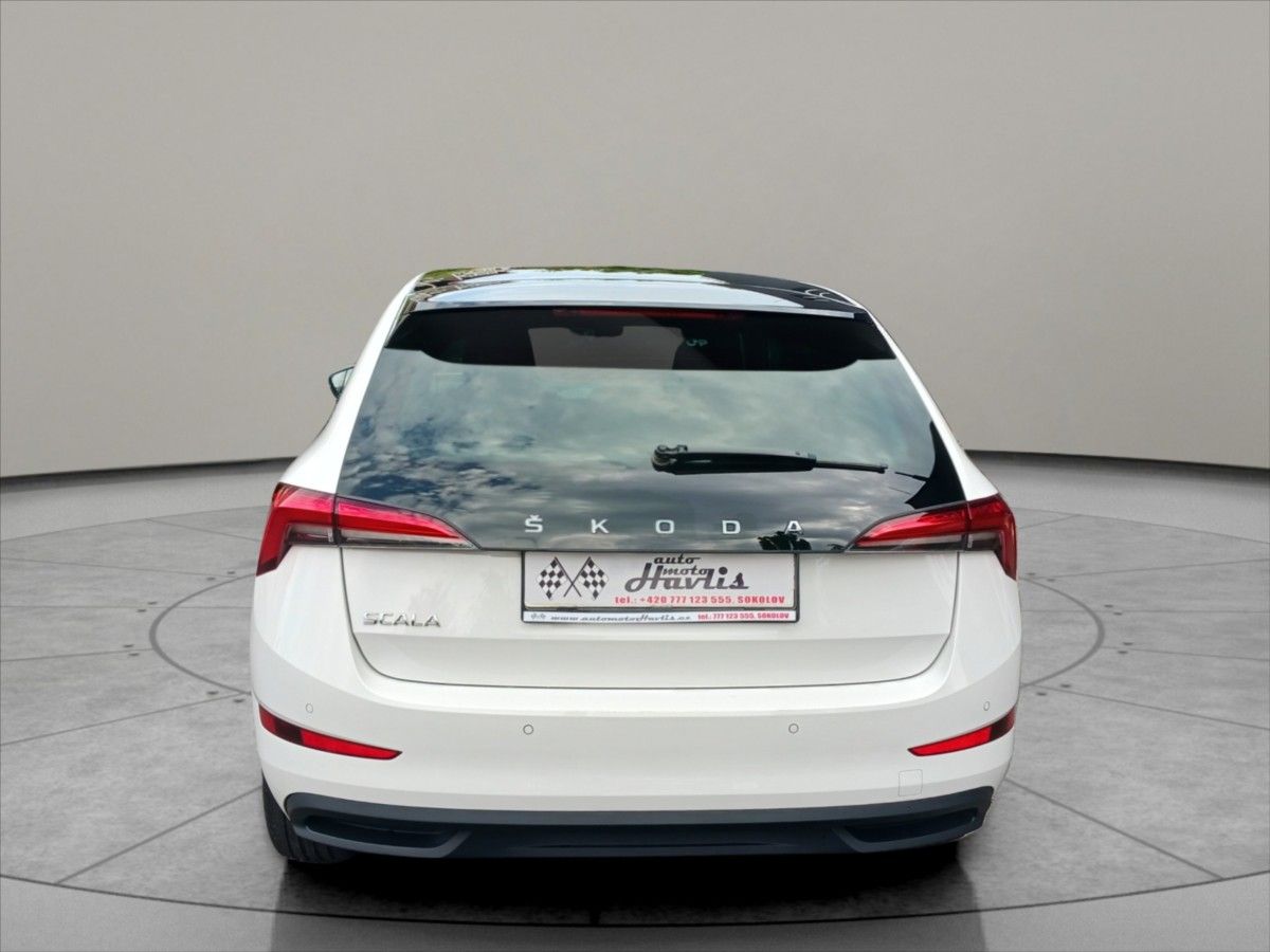 Škoda Scala, 1,5 TSI 110Kw DSG7, PANORAMA - fotka 5