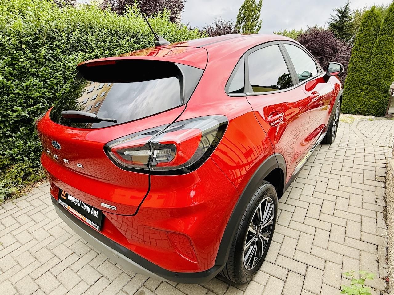 Ford Puma, 1.0EB mHEV 92kW Titanium ČR - fotka 5