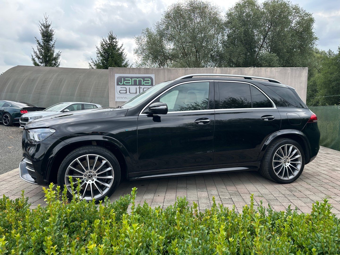 Mercedes-Benz GLE, 350de 143kW 4MATIC TAŽNÉ ZÁRUK - fotka 5