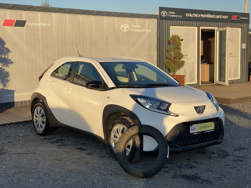 Toyota Aygo, 1.0i, ČR, Comfort, automat,DPH