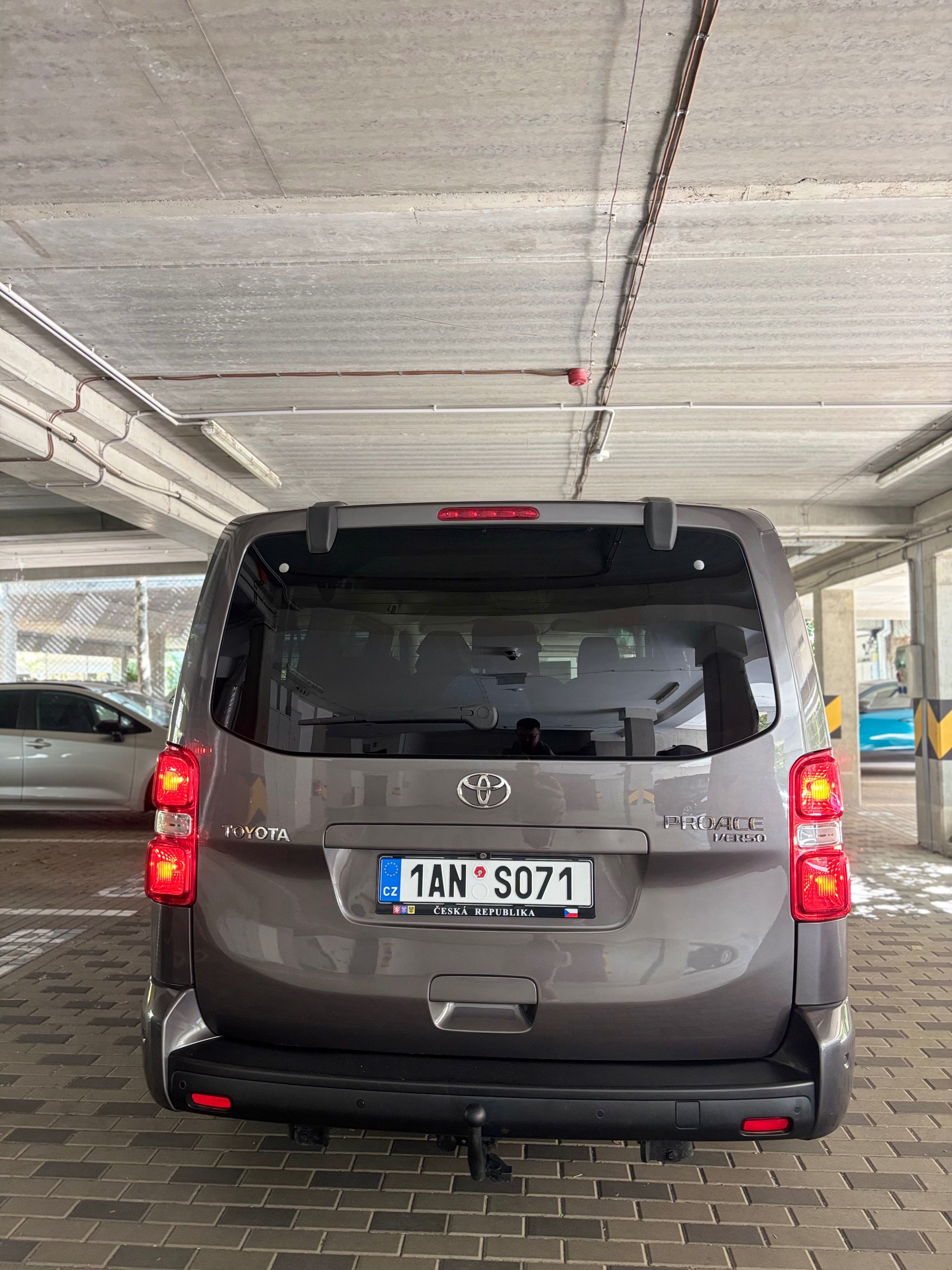 Toyota Proace, 2.0 D-4D 130 kW / 177 HP - fotka 4