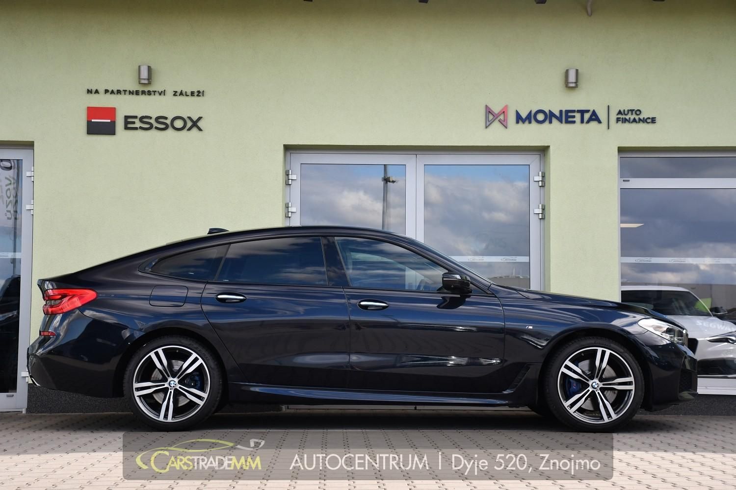 BMW Řada 6, 630d xDrive Gran Turismo - fotka 6