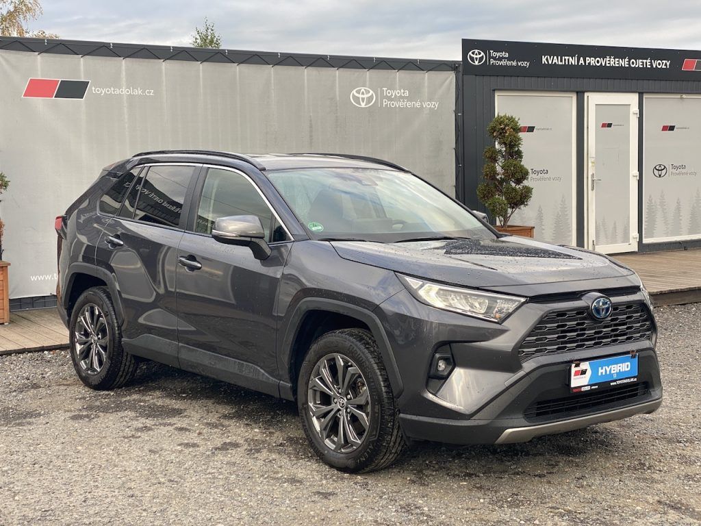 Toyota Rav4, 2.5HEV, ČR, Style, 4x4, DPH