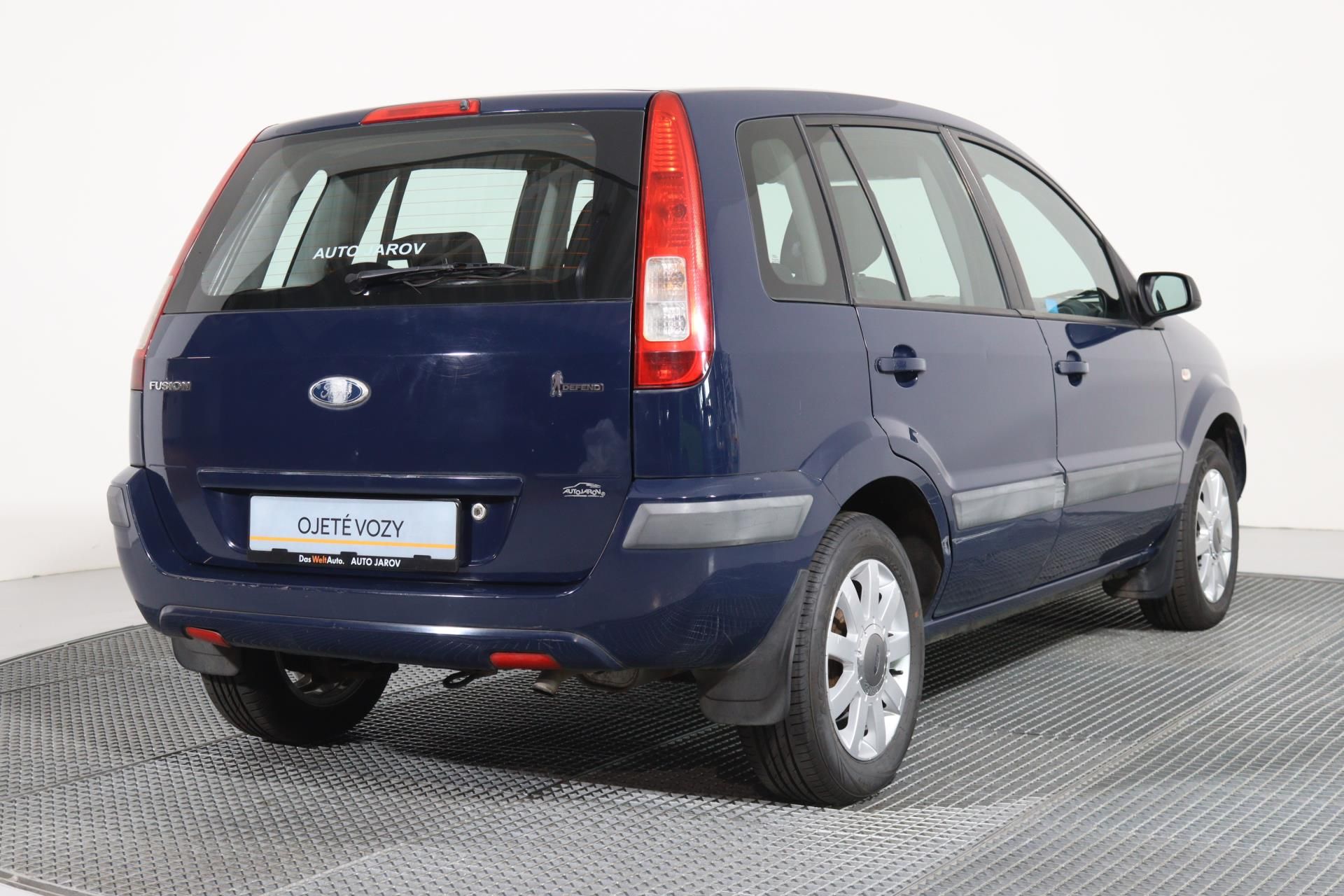 Ford Fusion, 1.4i 59kw - fotka 2