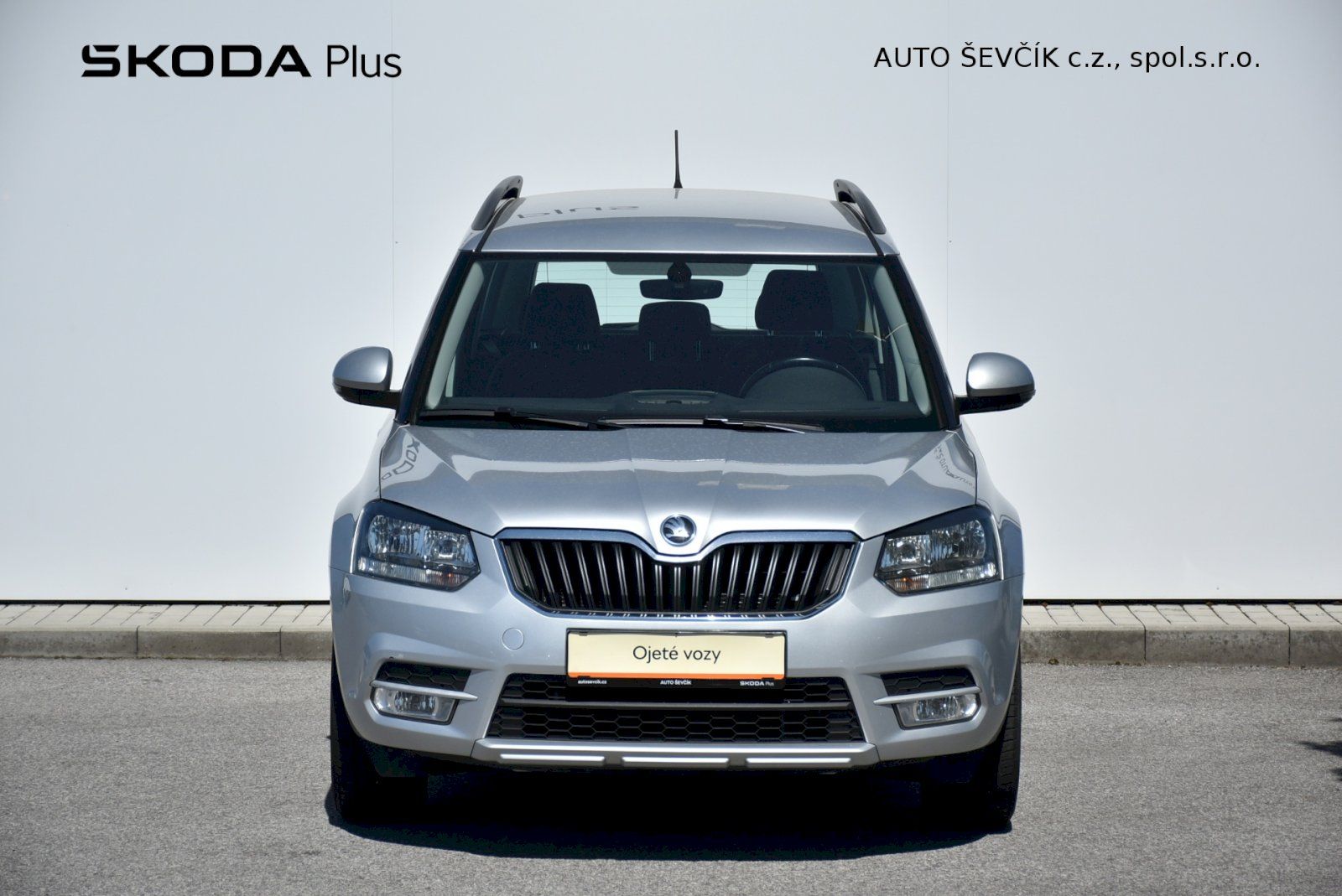 Škoda Yeti, Ambition Plus 1.2 TSI 81kW - fotka 4