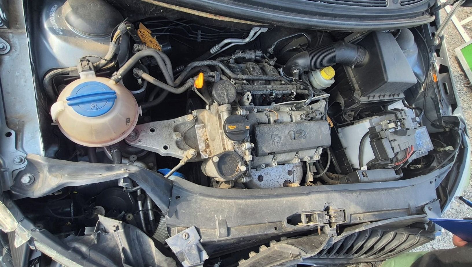 Škoda Fabia, 1.2 HTP, po nehodě - fotka 6