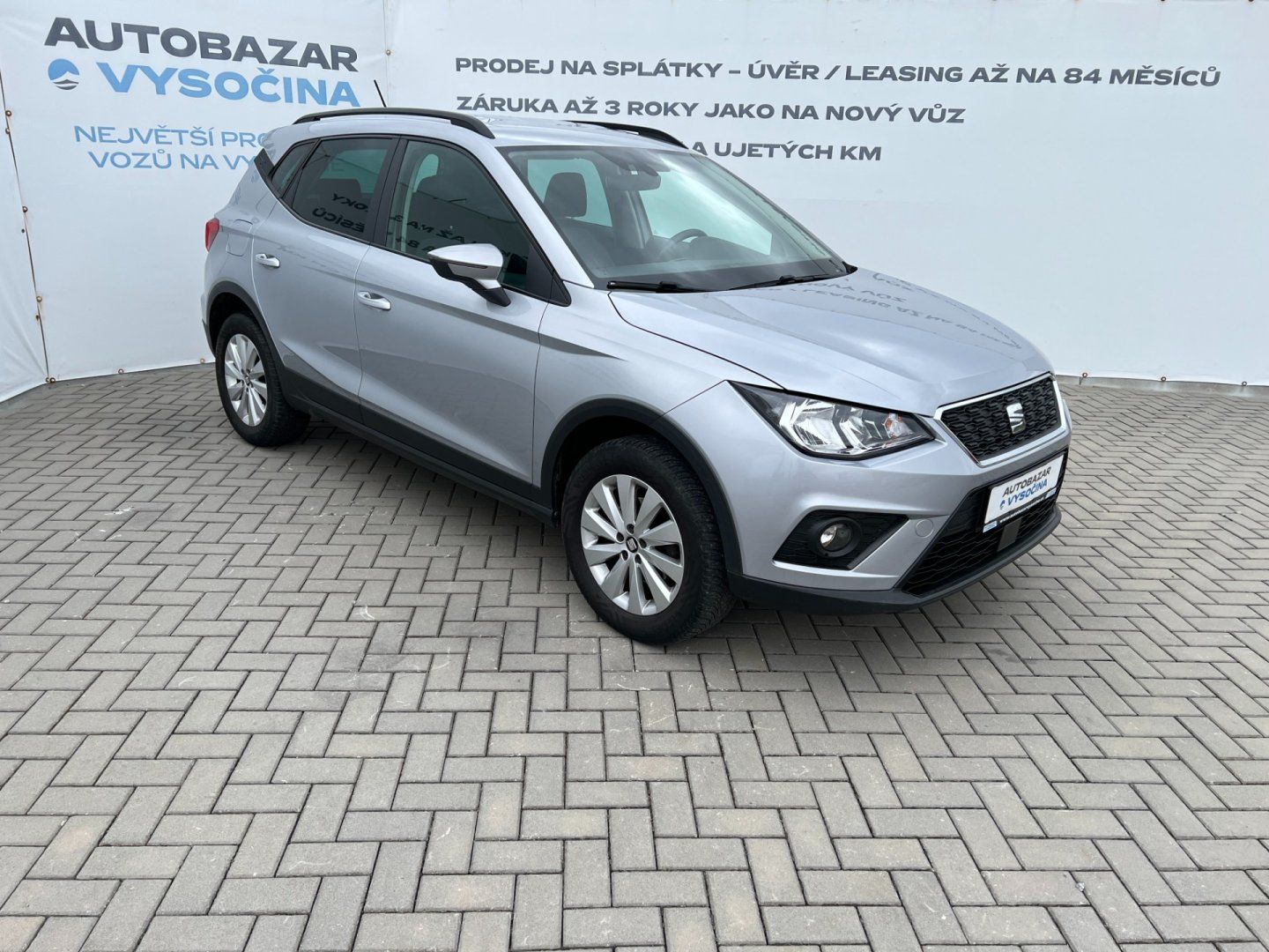 Seat Arona, 1.0TSi 70kW! Navi! Apps! - fotka 3