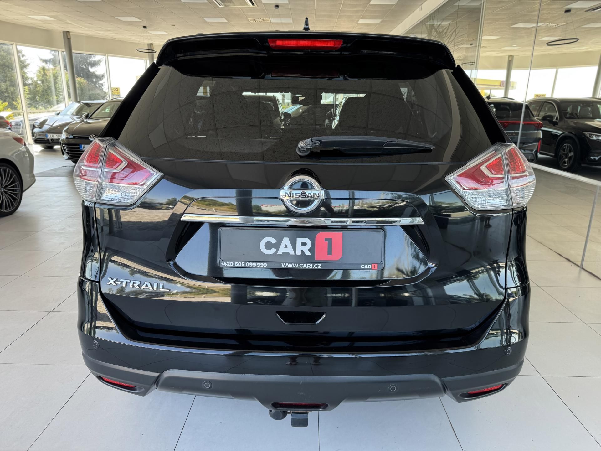 Nissan X-Trail, 1,6dCi 96kW*AUT*360kam*Panoram - fotka 6