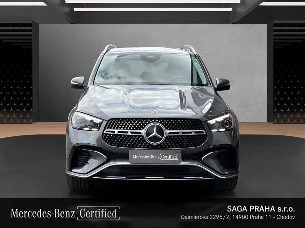 Mercedes-Benz GLE, 300 d 4MATIC AMG Line Airmatic - fotka 2