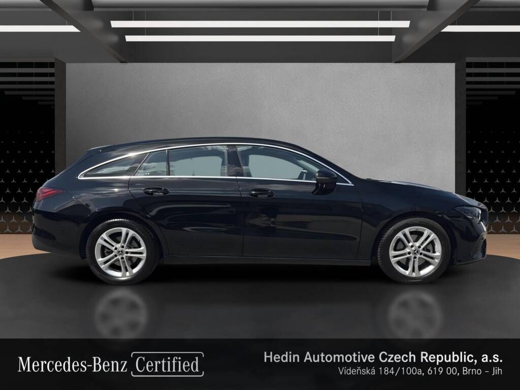 Mercedes-Benz CLA, CLA 200 Progressive kombi - fotka 6