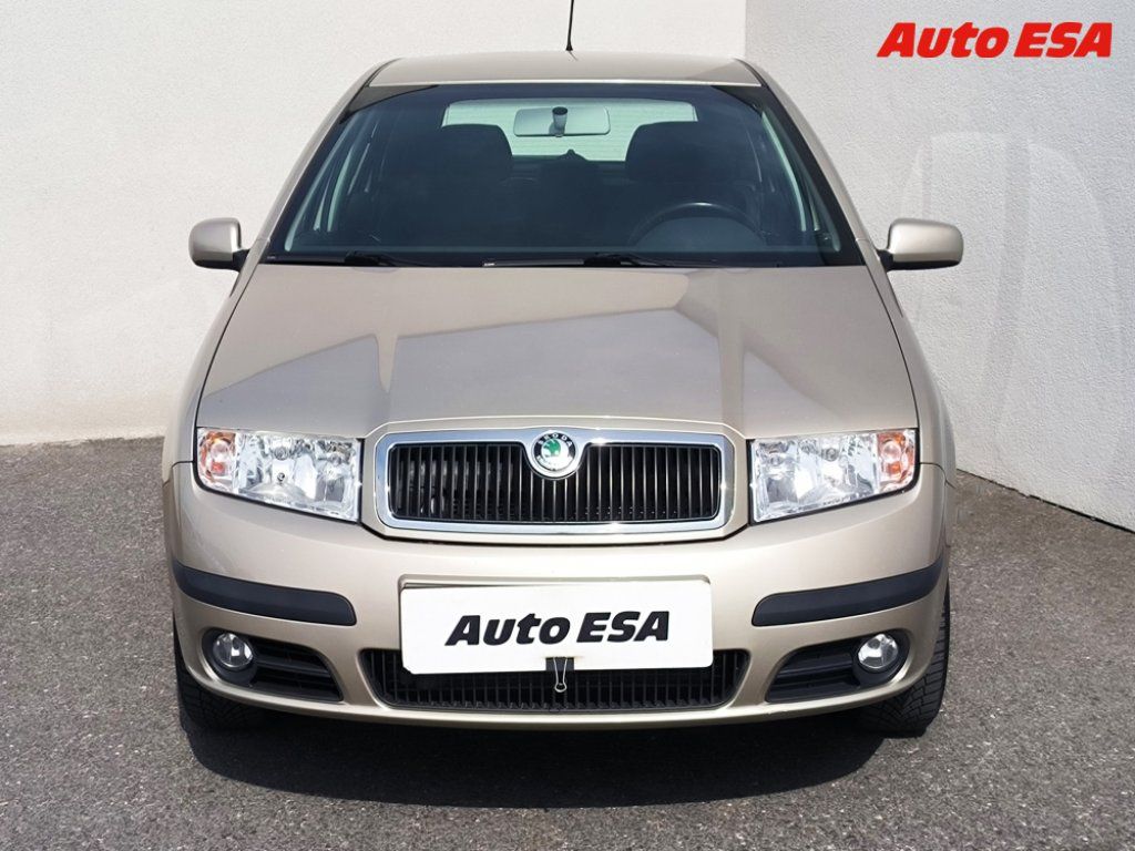 Škoda Fabia, 1.4 i - fotka 2
