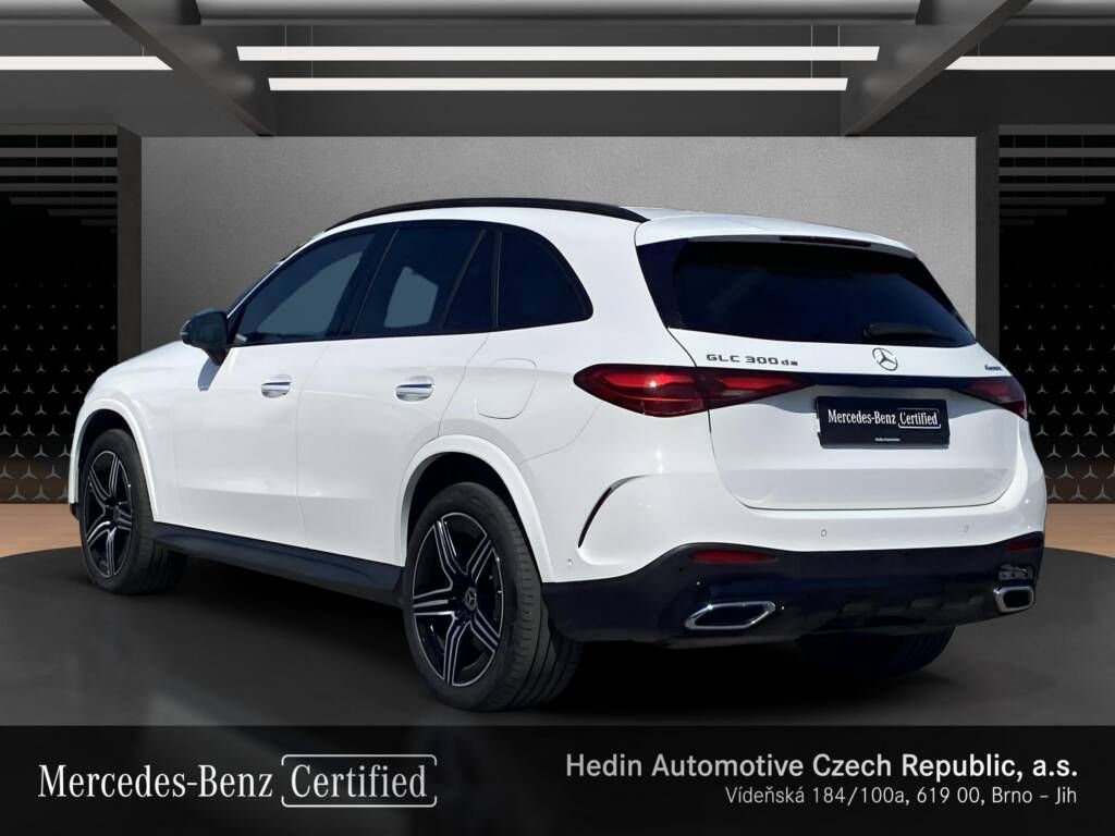 Mercedes-Benz GLC, GLC 300 de 4M AMG - fotka 3