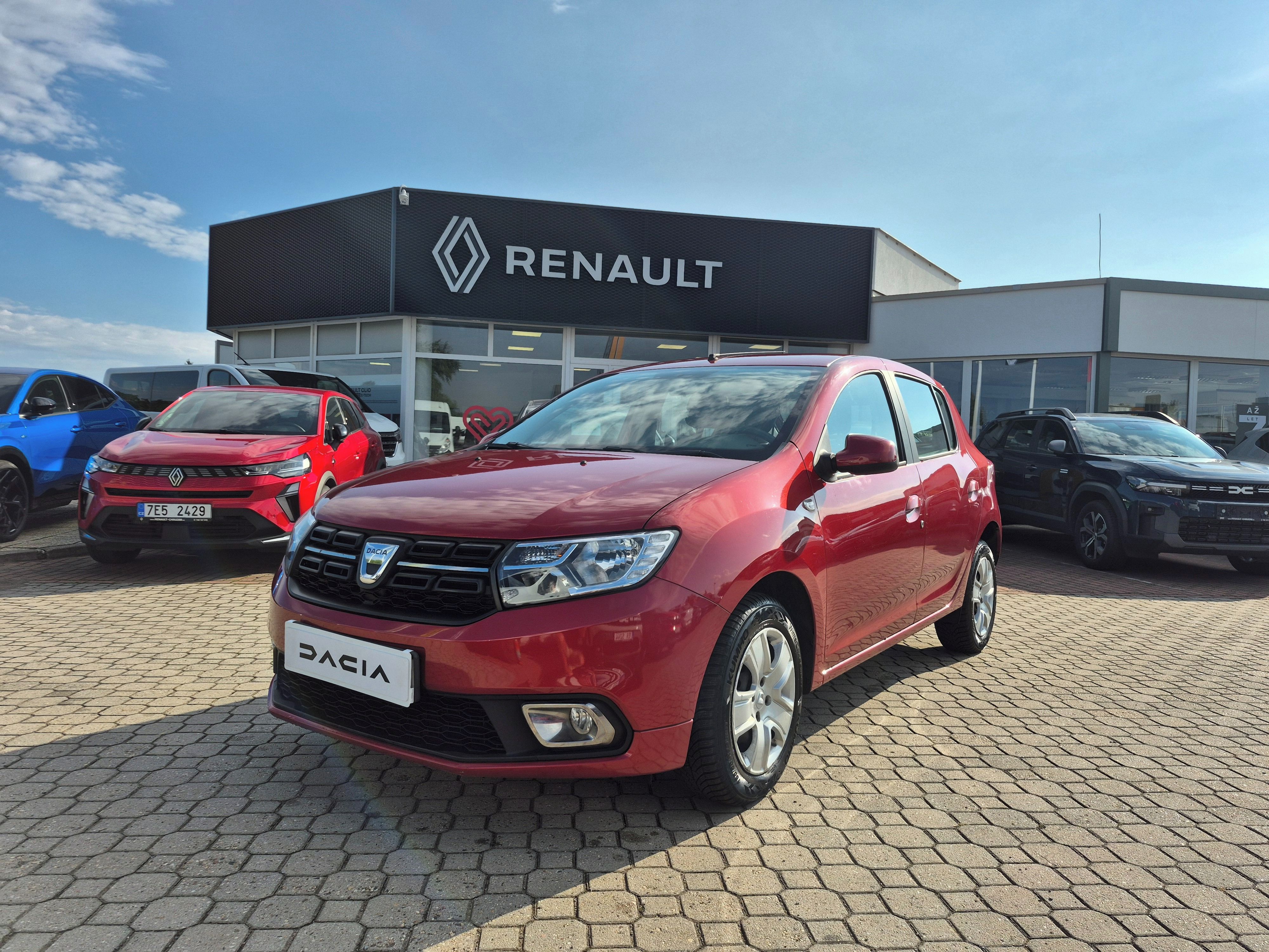 Dacia Sandero, 0,9Tce, ČR, NEHAVAROVANÉ