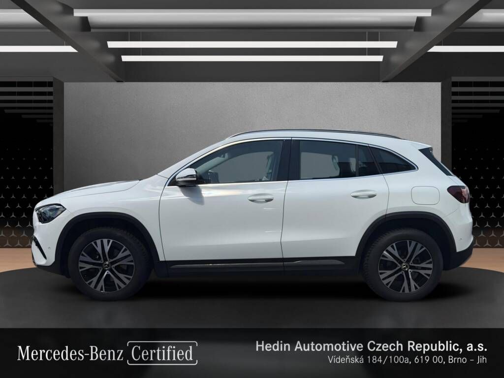 Mercedes-Benz GLA, 200 d 4M Progressive Advanced - fotka 2