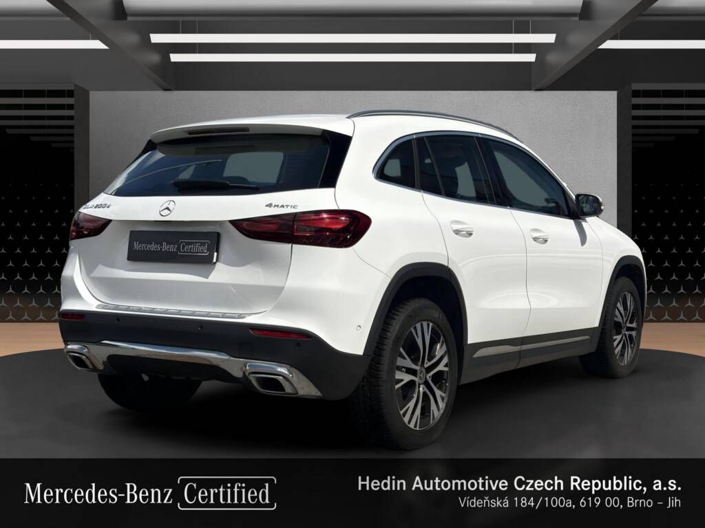 Mercedes-Benz GLA, 200 d 4M Progressive Advanced - fotka 5
