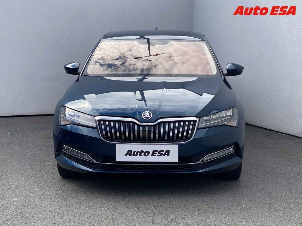 Škoda Superb, 2.0 TDi,ČR,Style - fotka 2