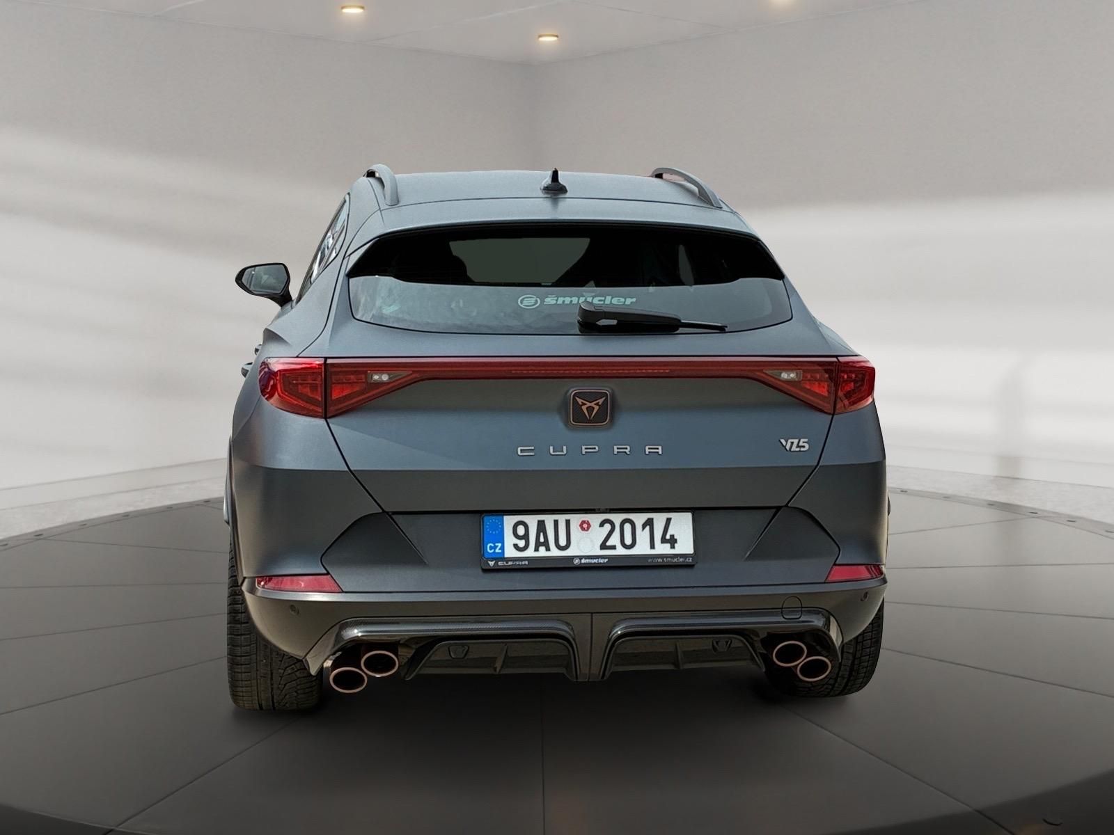 Cupra Formentor, VZ5 2.5TSI 287kW DSG CZ DPH - fotka 5