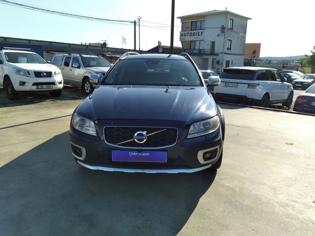 Volvo XC70, D3 AWD CROSS COUNTRY OCEAN RAC - fotka 2