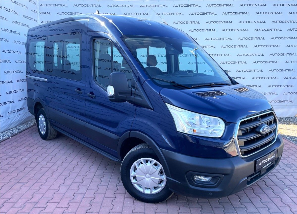 Ford Transit, 2,0 EcoBlue,L2,9míst,DPH,ČR