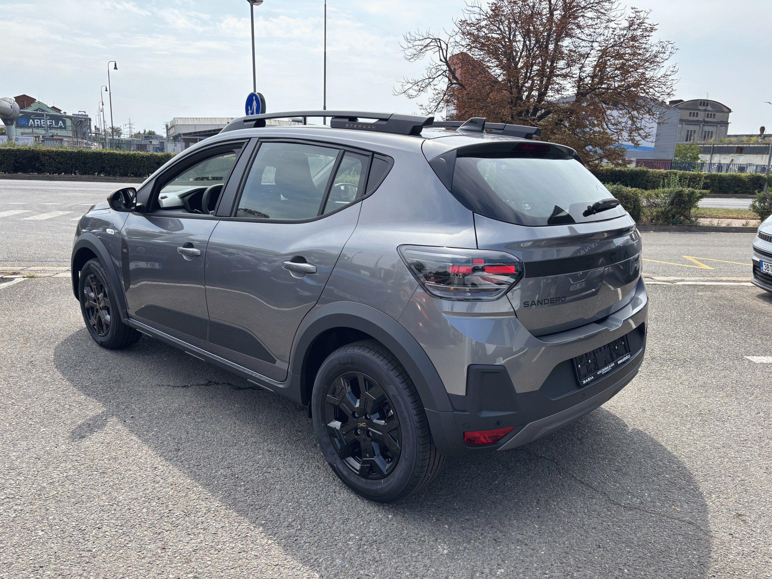 Dacia Sandero, Stepway Extreme Eco-G 120 - fotka 3