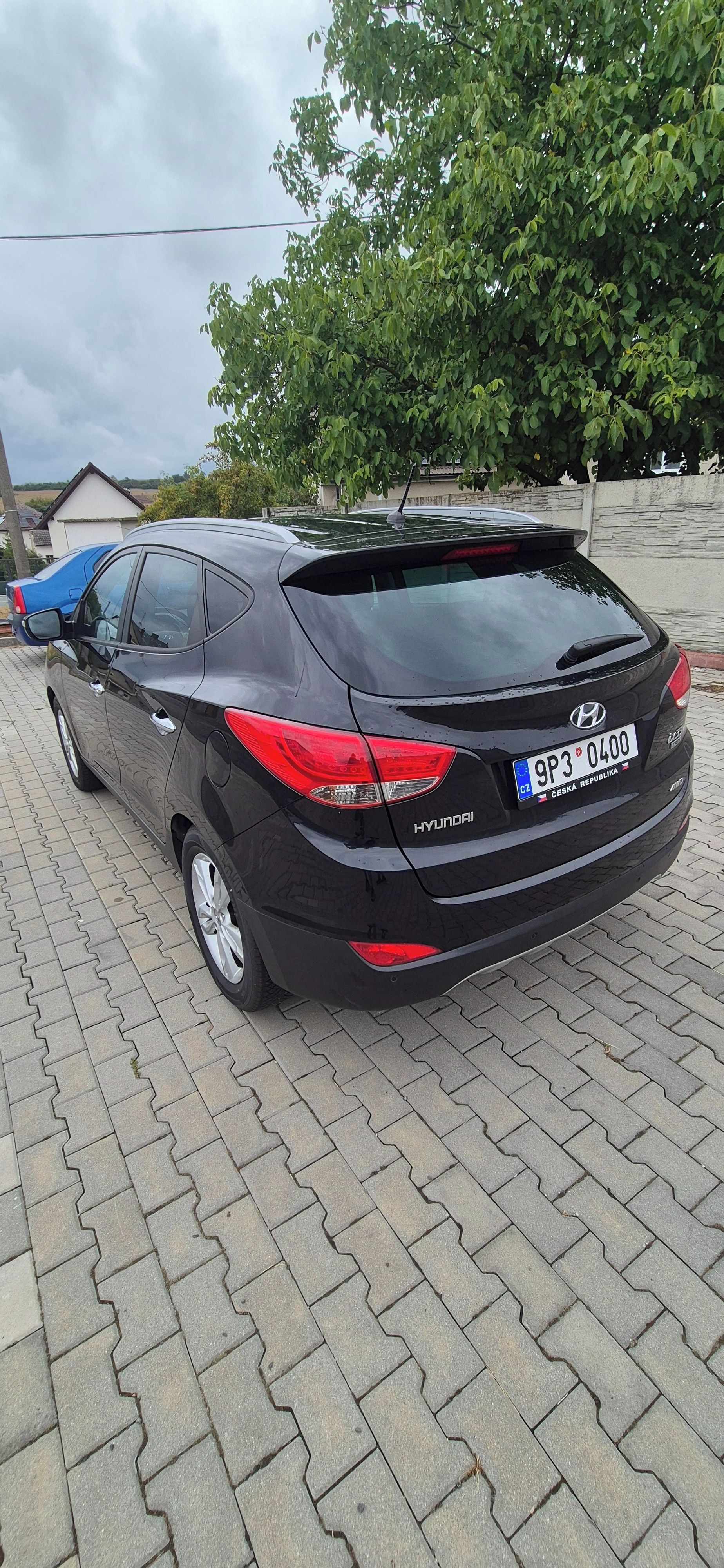 Hyundai Tucson, Hyundai ix 35 2.0crdi - fotka 2