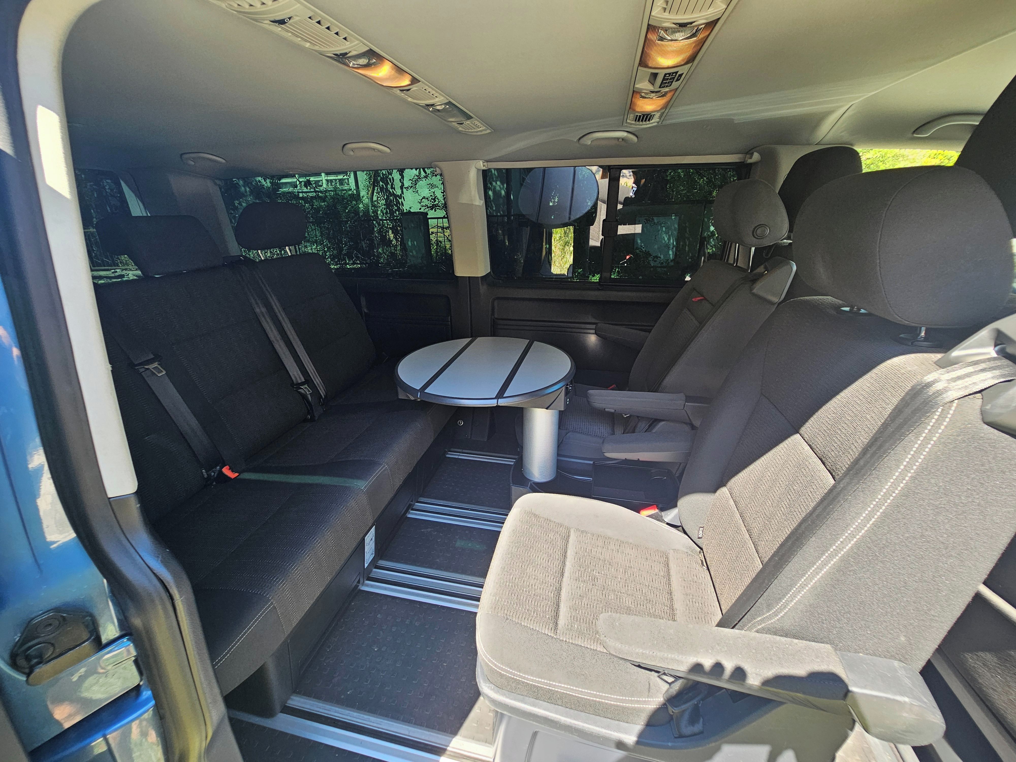 Volkswagen Multivan, VW MULTIVAN T6 long, 110kw - fotka 6