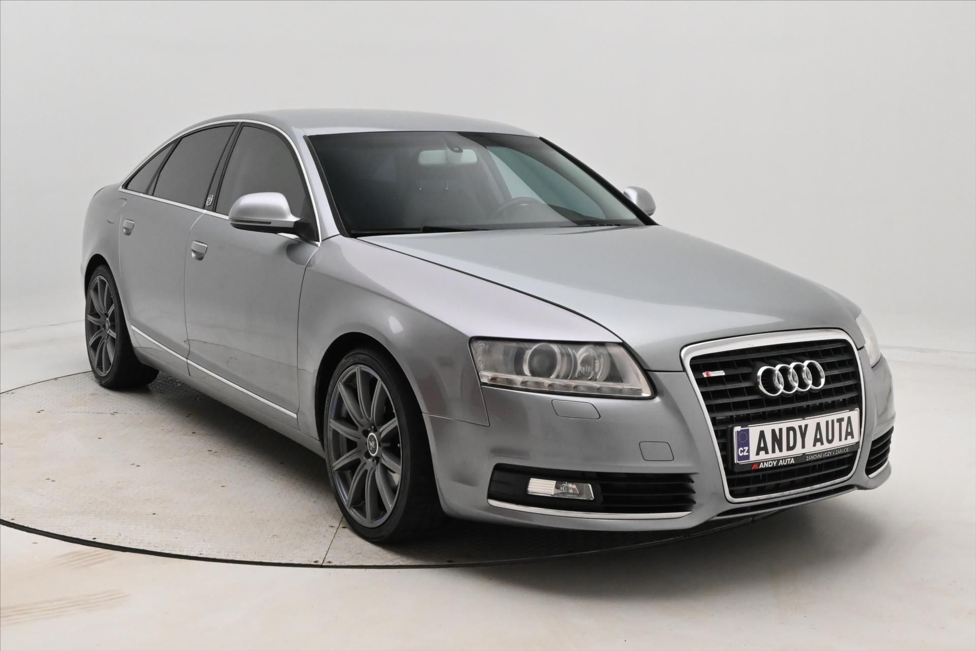 Audi A6, 2,7 TDI 140 kW Navi Kůže Nová - fotka 3