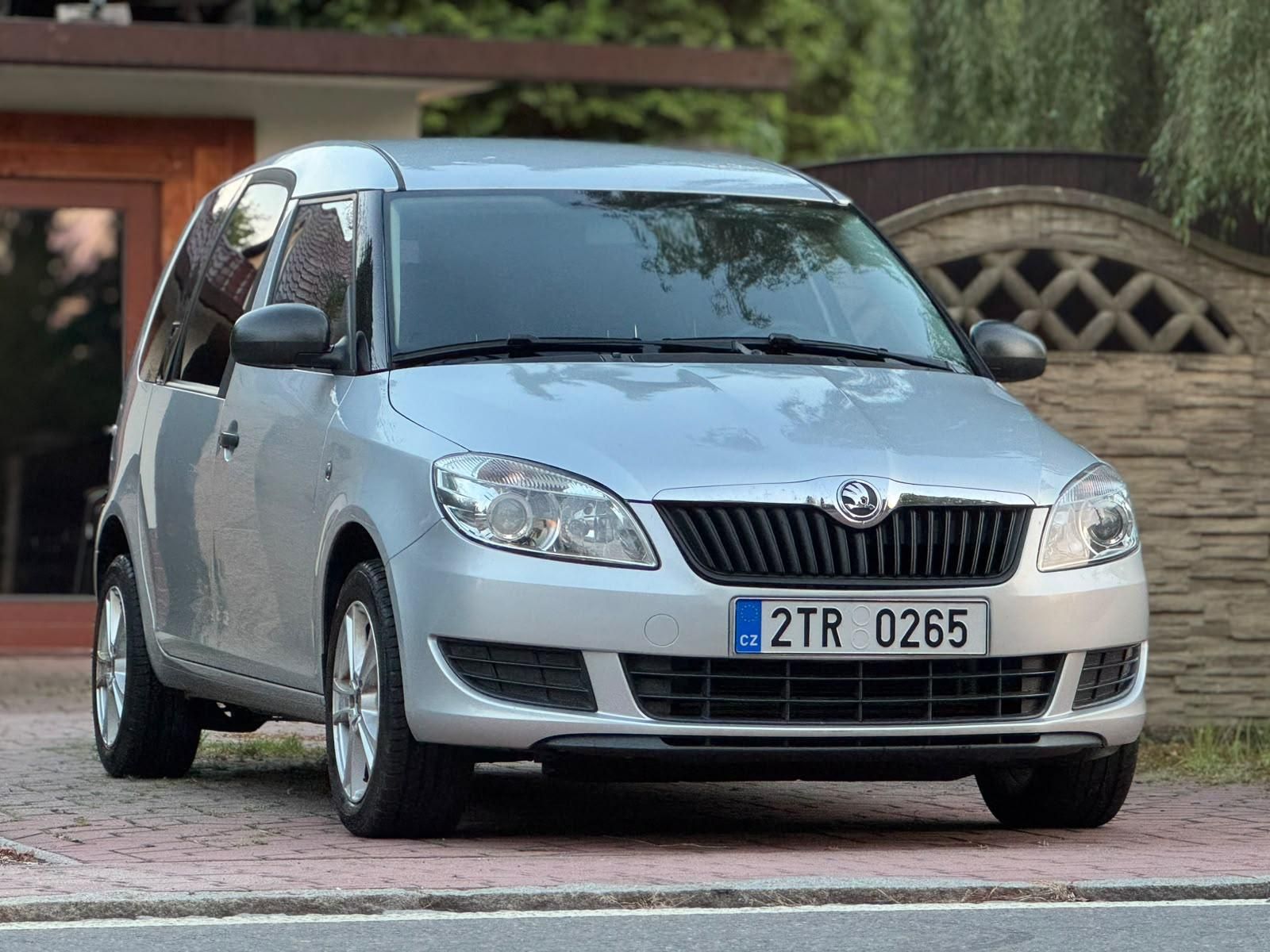 Škoda Roomster, 1.6TD ROZVODYTAŽNÉ KLIMA ALU