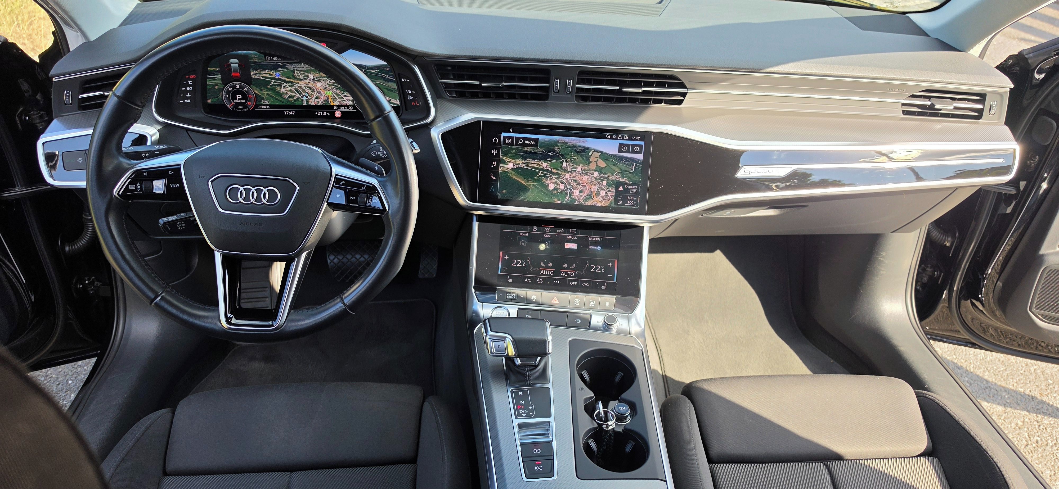 Audi A6 Avant, nezávislé topení,tažné,alu 21" - fotka 5