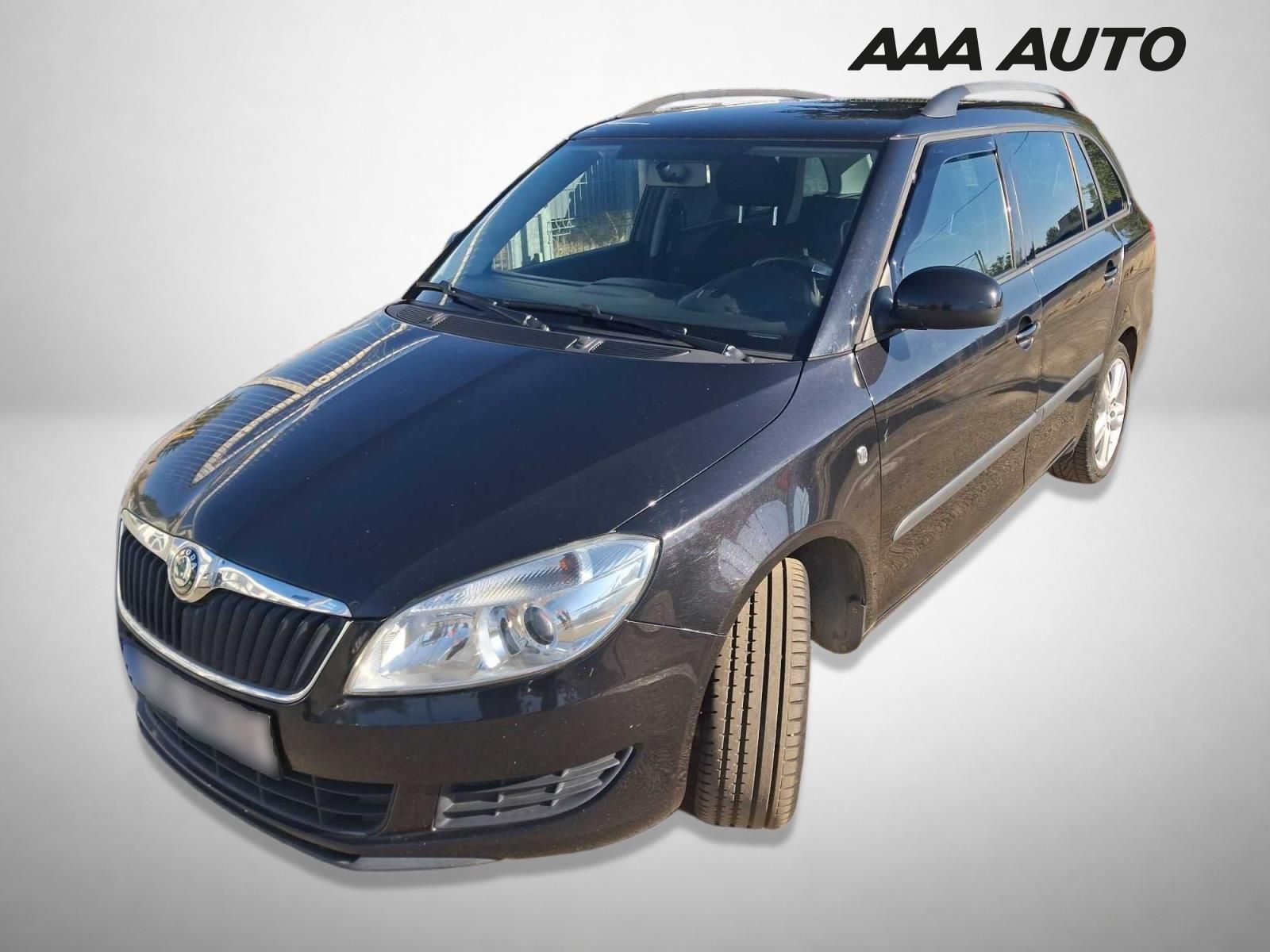 Škoda Fabia, 1.6 TDI, Serv.kniha, po STK