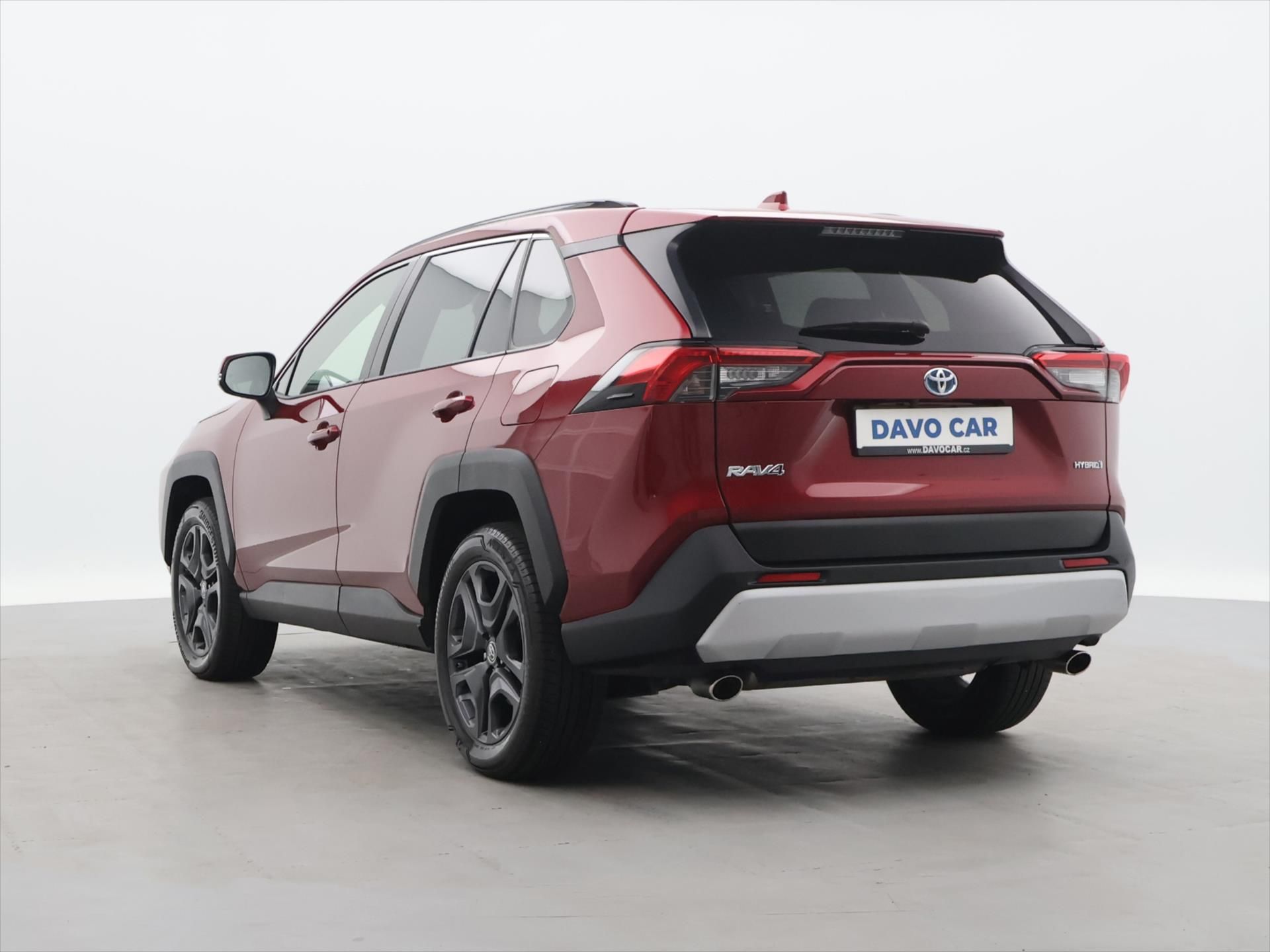 Toyota Rav4, 2,5 Hybrid 131kW Adventure 4WD - fotka 5