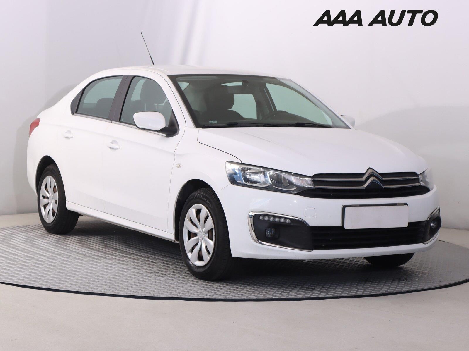 Citroën C-Elysée, 1.2 PureTech, Serv.kniha