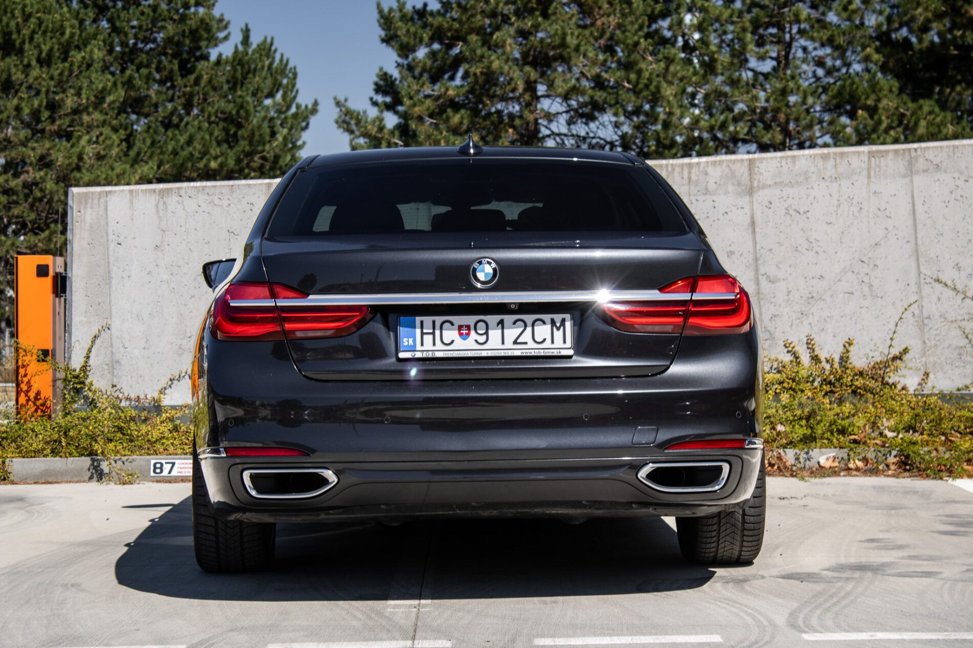 BMW, rad 7 - fotka 6