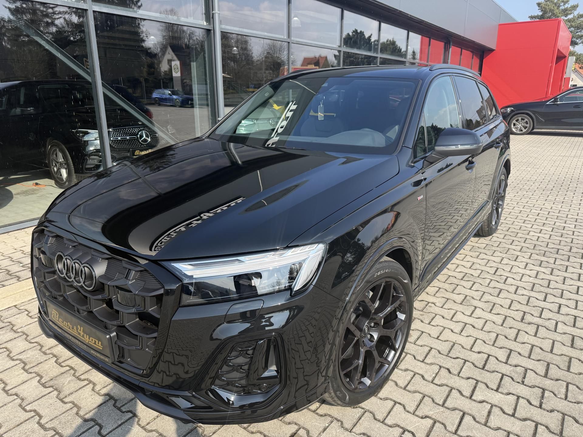 Audi Q7, 50TDI 210kW S-LINE GRAVITY LED - fotka 3