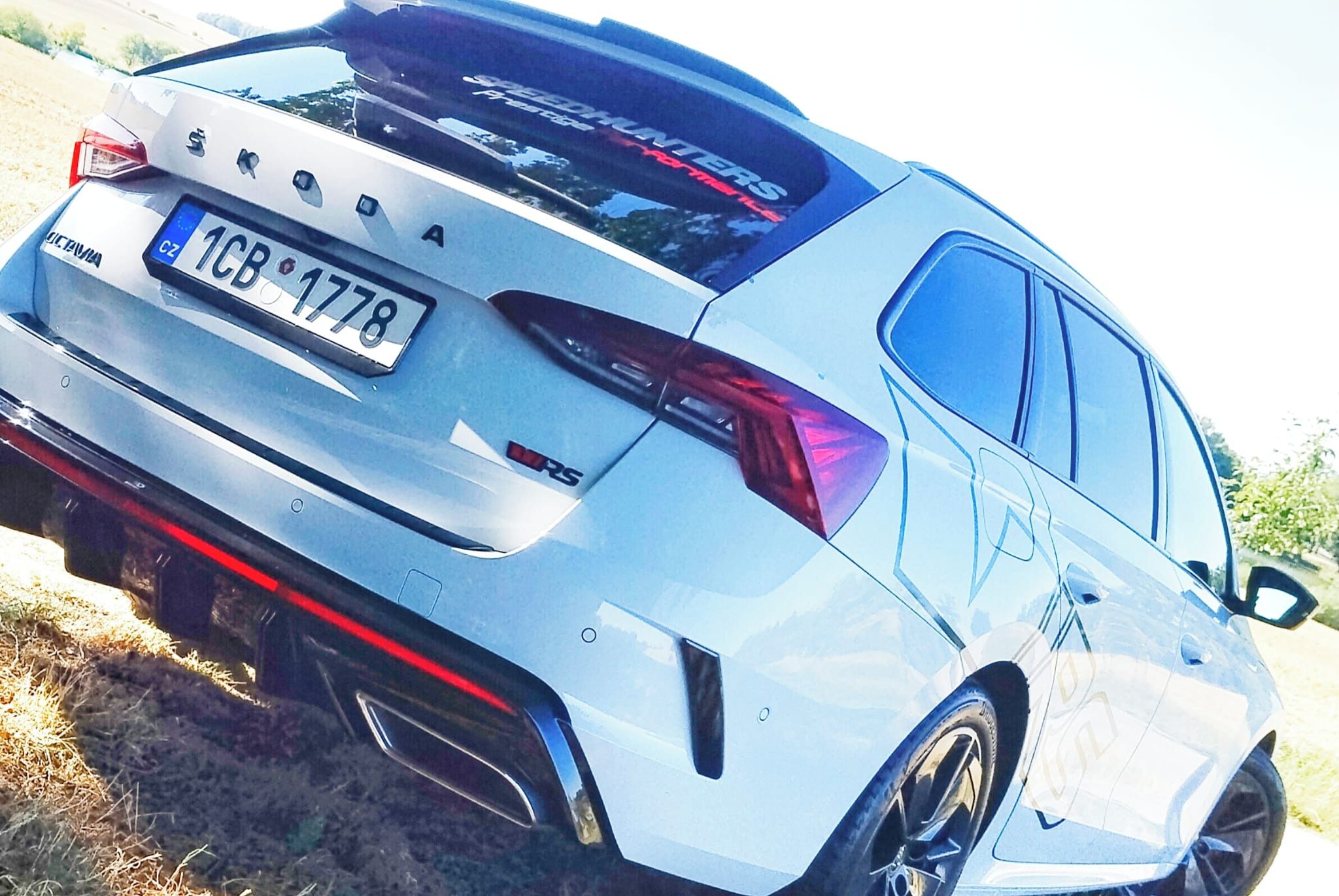 Škoda Octavia, Škoda Octavia TDI RS 4x4 - fotka 2
