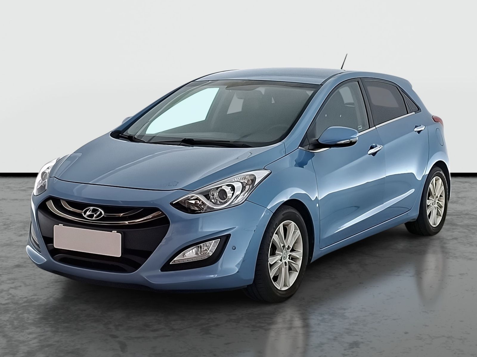 Hyundai i30, 1.6 GDI, Kožené sedačky - fotka 3