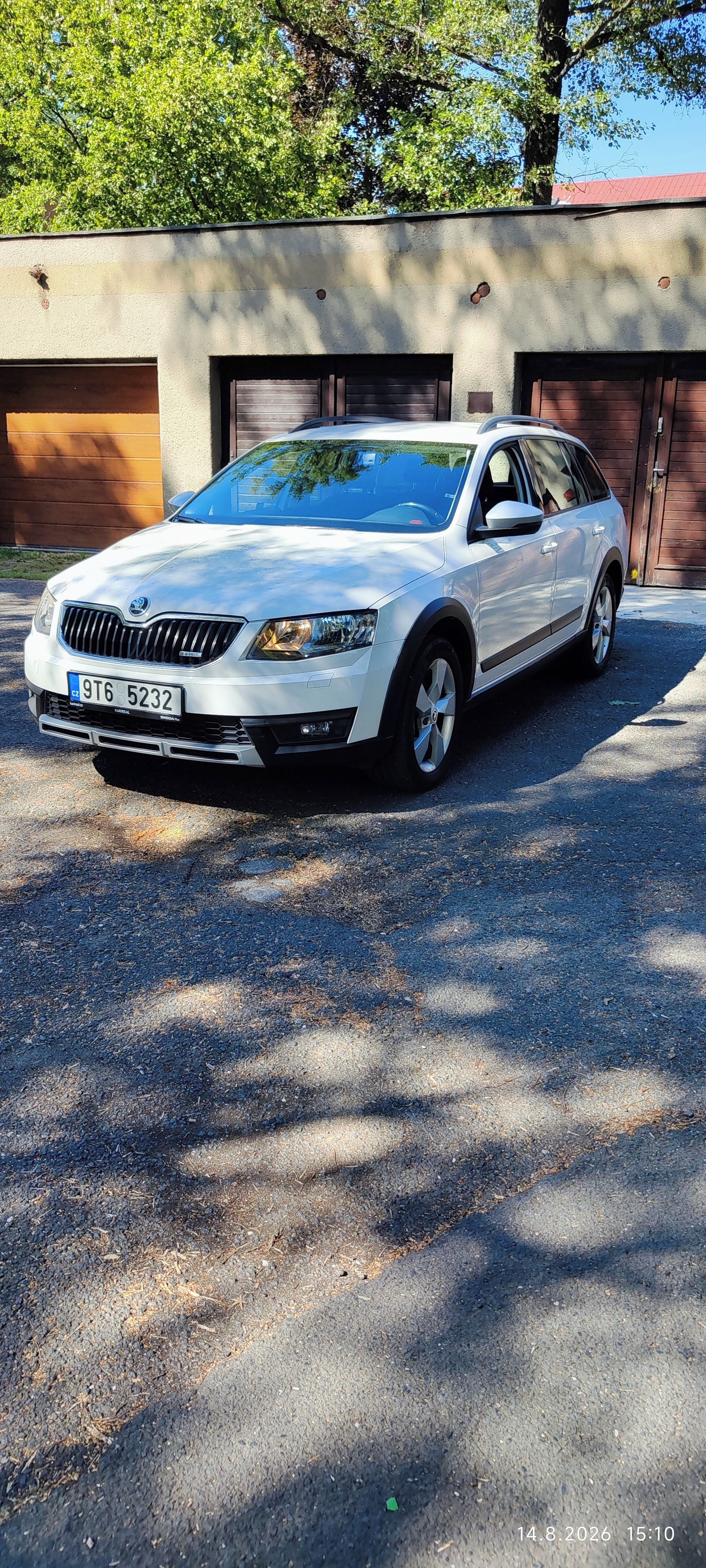 Škoda Octavia, Škoda Octavia 3 Scout