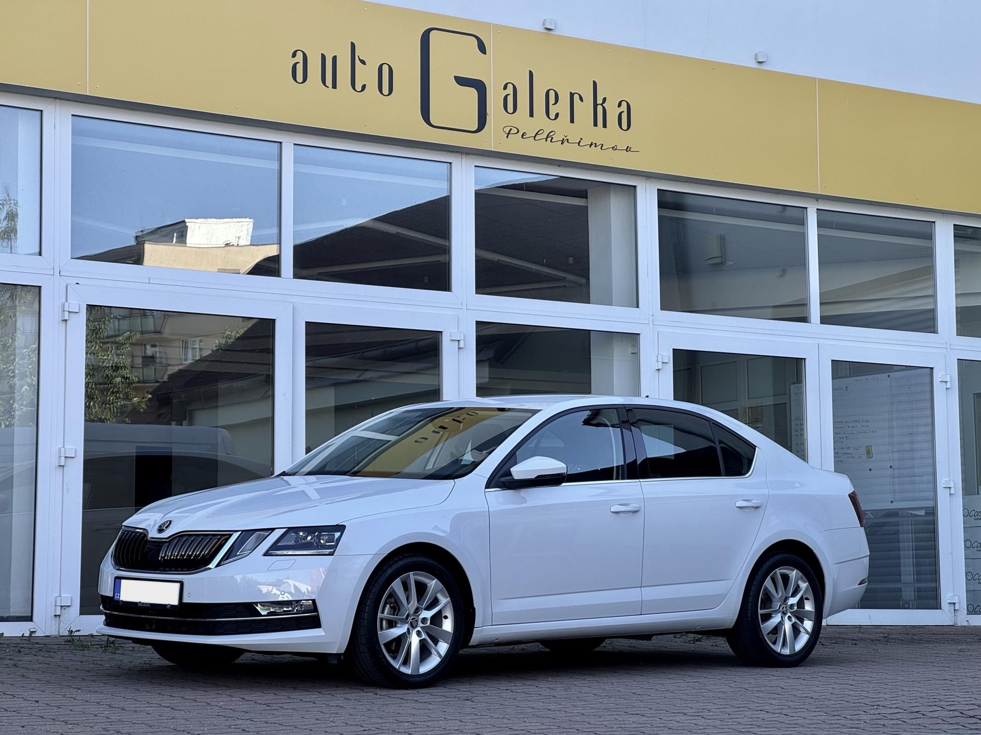 Škoda Octavia, 1.4Si 110kW DSG Style