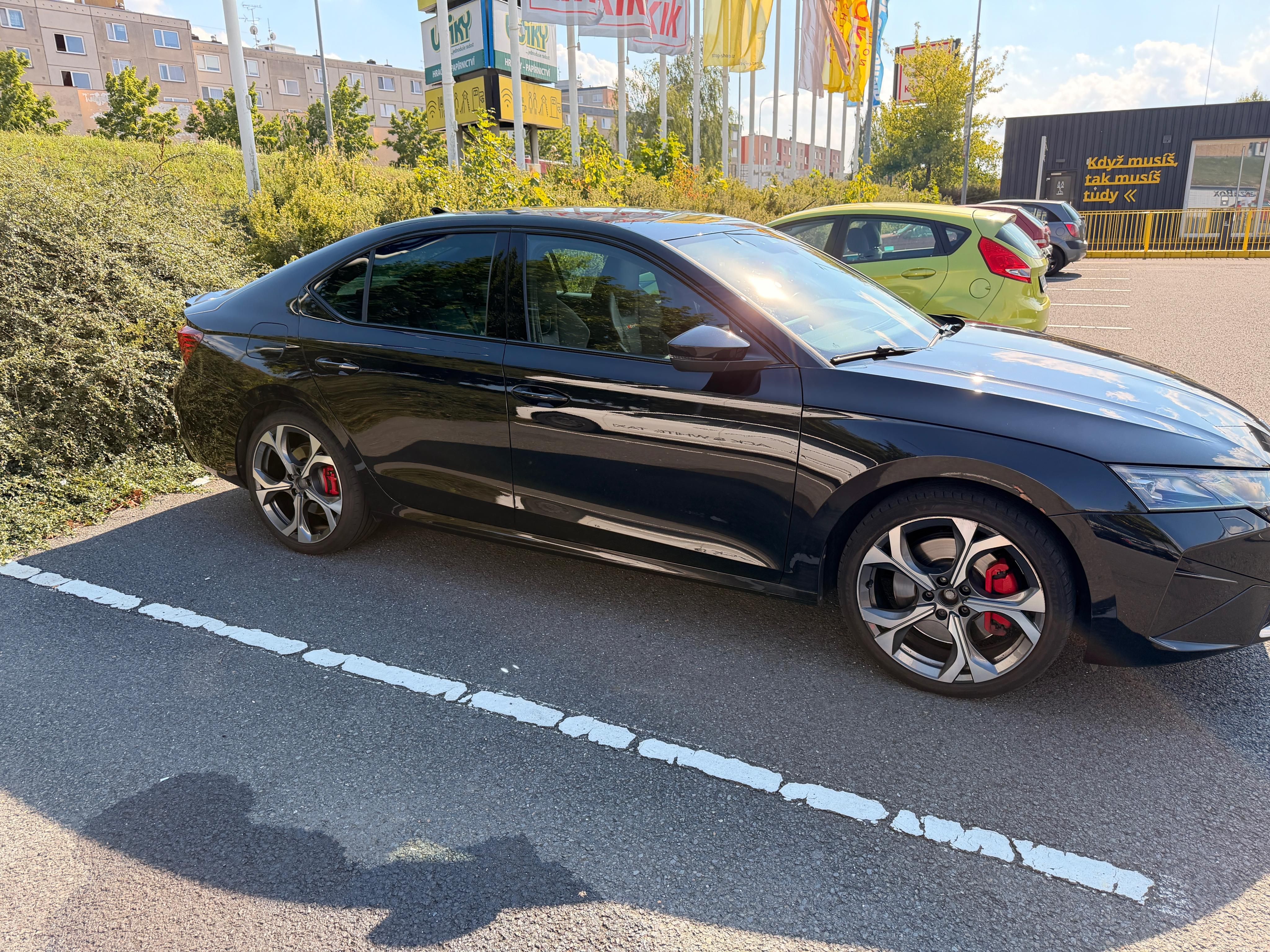 Škoda Octavia, RS FACELIFT 195KW - fotka 4