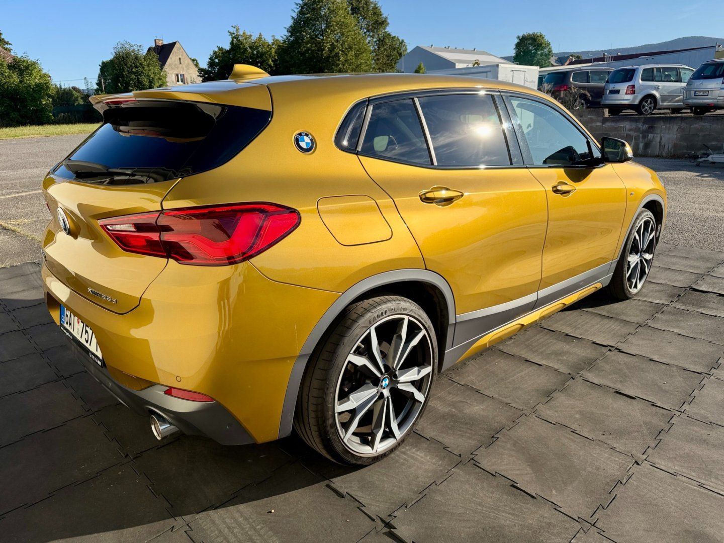 BMW X2, 25d X-Drive 170kW M-Paket - fotka 6