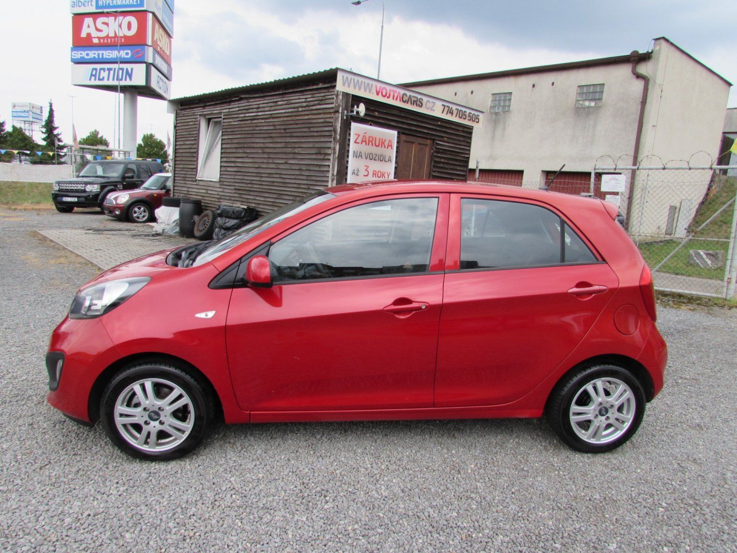 Kia Picanto, 1.0i 51kW, nová STK, 1.majitel - fotka 4