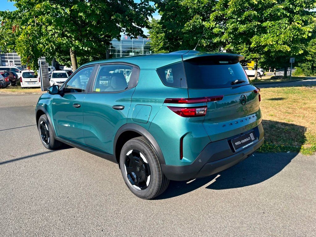 Opel Frontera, Hybrid 1.2T 110k Edition AT6 - fotka 4