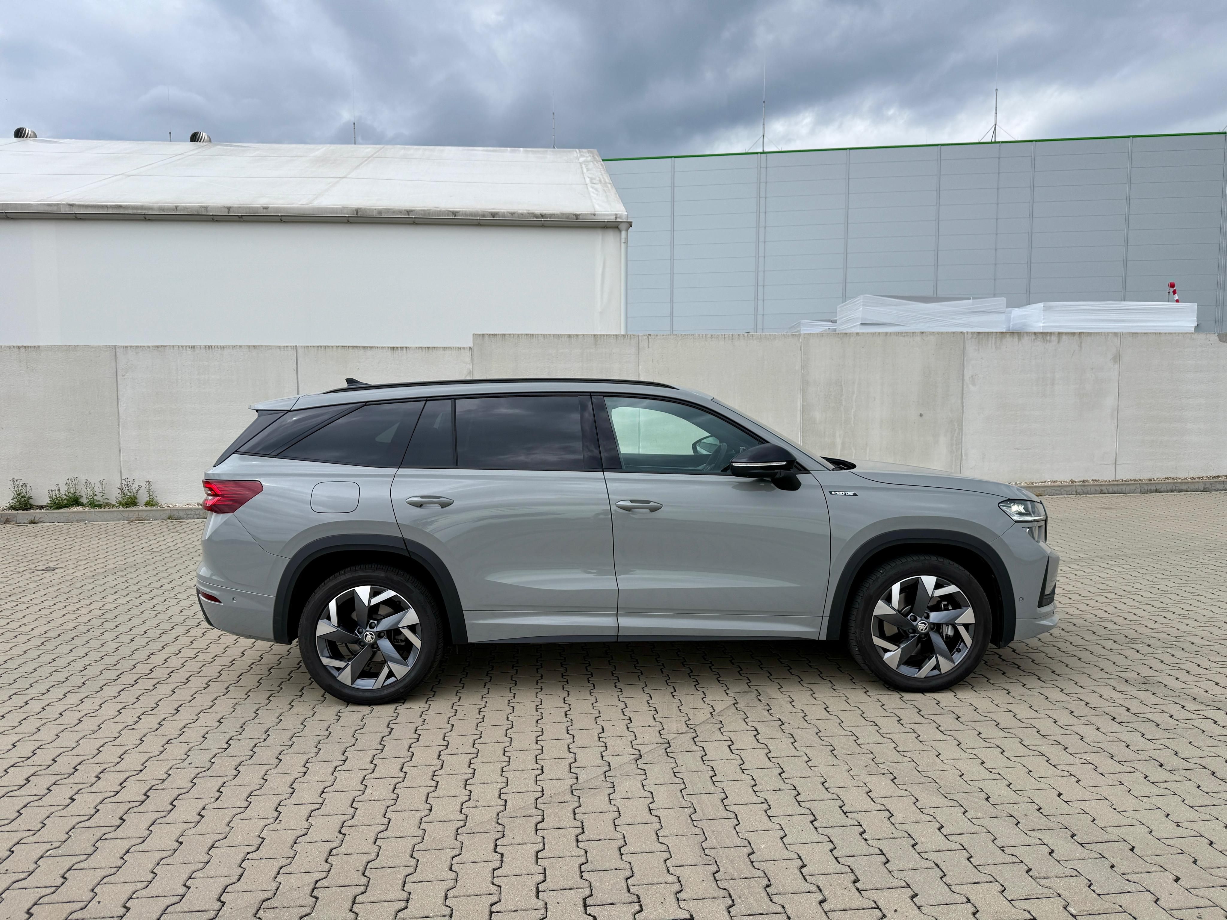 Škoda Kodiaq, Škoda Kodiaq SPORTLINE 2.0 TDI - fotka 6