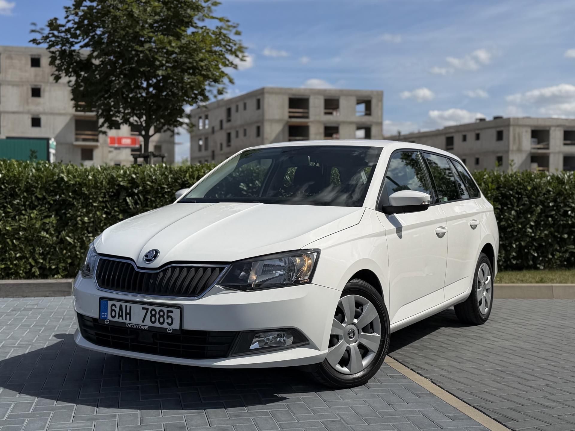 Škoda Fabia, 1.2 tsi 66 kw